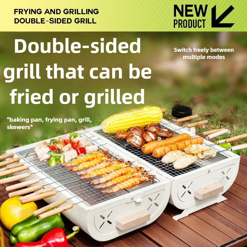 เตาบาร์บีคิว เตาย่างในครัวเรือ - Kitchen Appliances Oven บทวิจารณ์และราคา