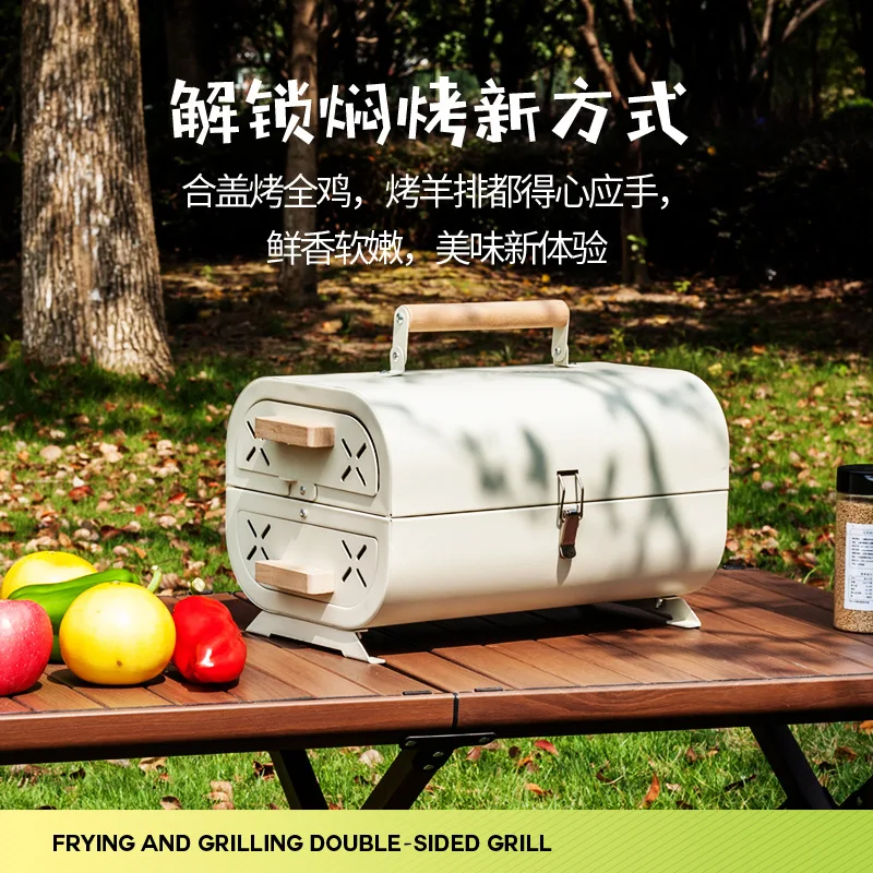 เตาบาร์บีคิว เตาย่างในครัวเรือ - Kitchen Appliances Oven บทวิจารณ์และราคา