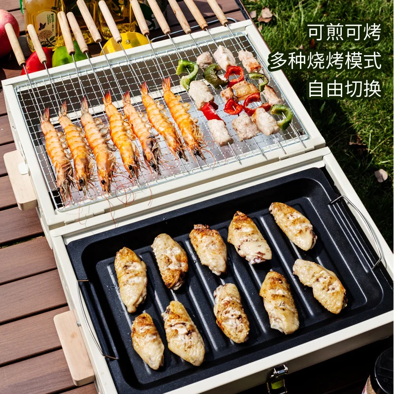 เตาบาร์บีคิว เตาย่างในครัวเรือ - Kitchen Appliances Oven บทวิจารณ์และราคา