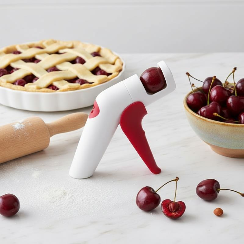 เครื่องแยกเมล็ดเชอร์รี่ แดงอิน - Kitchen Appliances For Home บทวิจารณ์และราคา