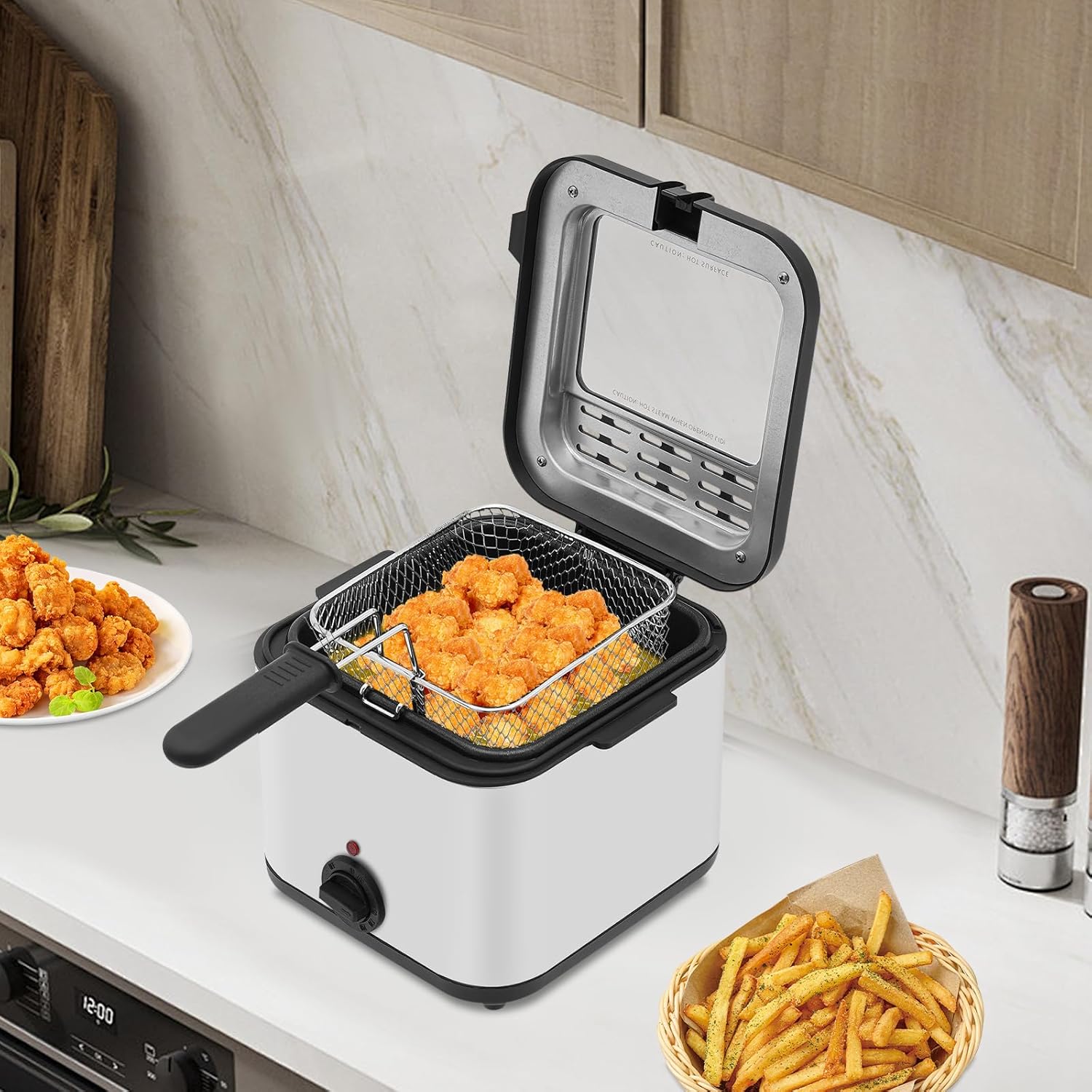 หม้อทอดไฟฟ้าแบบตั้งโต๊ะ, หม้อท - Kitchen Appliances For Home บทวิจารณ์และราคา