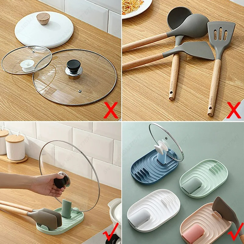 ที่วางฝาหม้อแบบพับได้สไตล์นอร์ - Kitchen Appliances Best บทวิจารณ์และราคา
