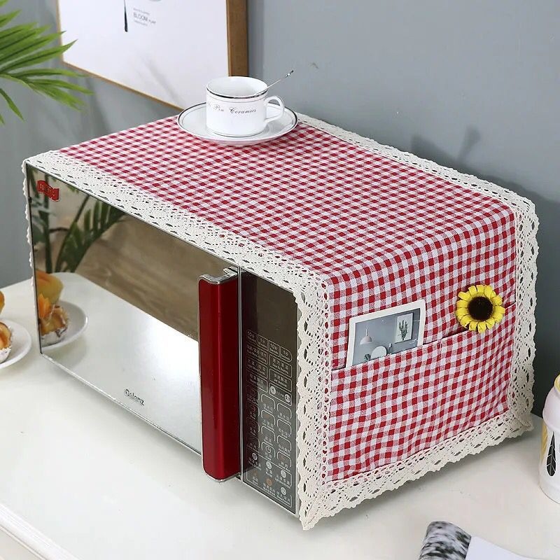 ผ้าคลุมไมโครเวฟ 1 ชิ้น ทำจากผ้ - Kitchen Appliances List บทวิจารณ์และราคา