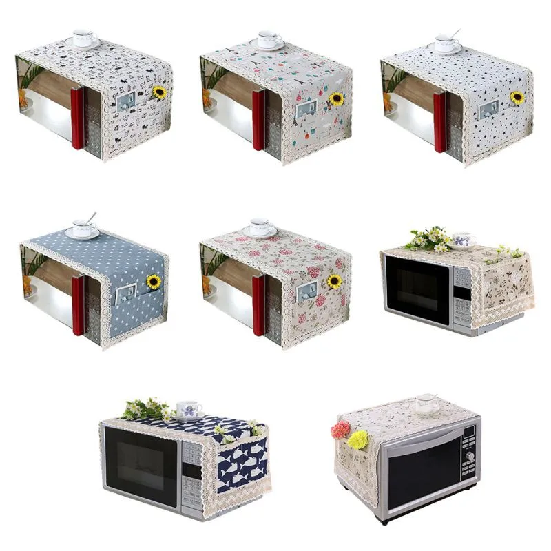 ผ้าคลุมไมโครเวฟ 1 ชิ้น ทำจากผ้ - Kitchen Appliances List บทวิจารณ์และราคา