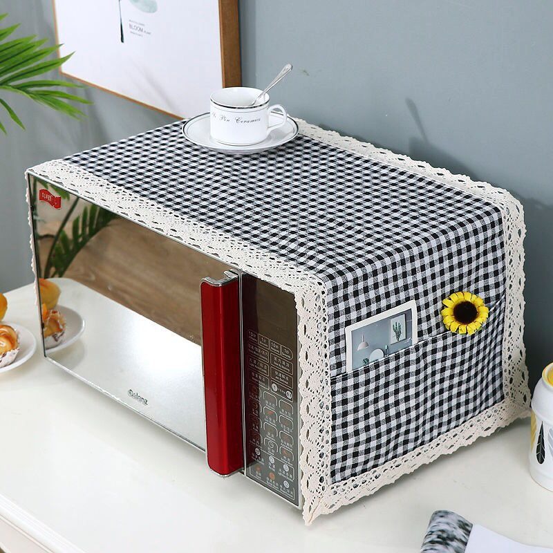 ผ้าคลุมไมโครเวฟ 1 ชิ้น ทำจากผ้ - Kitchen Appliances List บทวิจารณ์และราคา