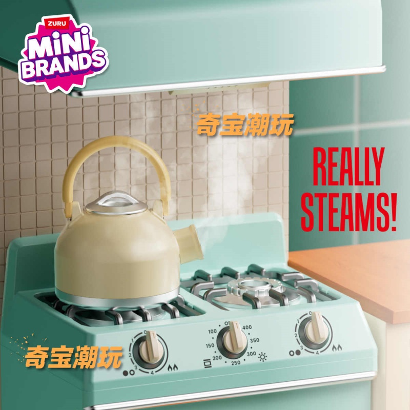 ชุดของเล่นครัวจิ๋ว Zuru Mini B - Kitchen Appliances Best บทวิจารณ์และราคา