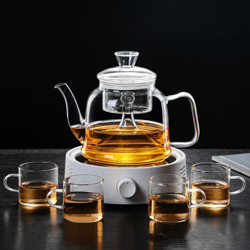 กาน้ำชาคอห่านกระบอกน้ำถ้วยชงกา - Kitchen Appliances List บทวิจารณ์และราคา