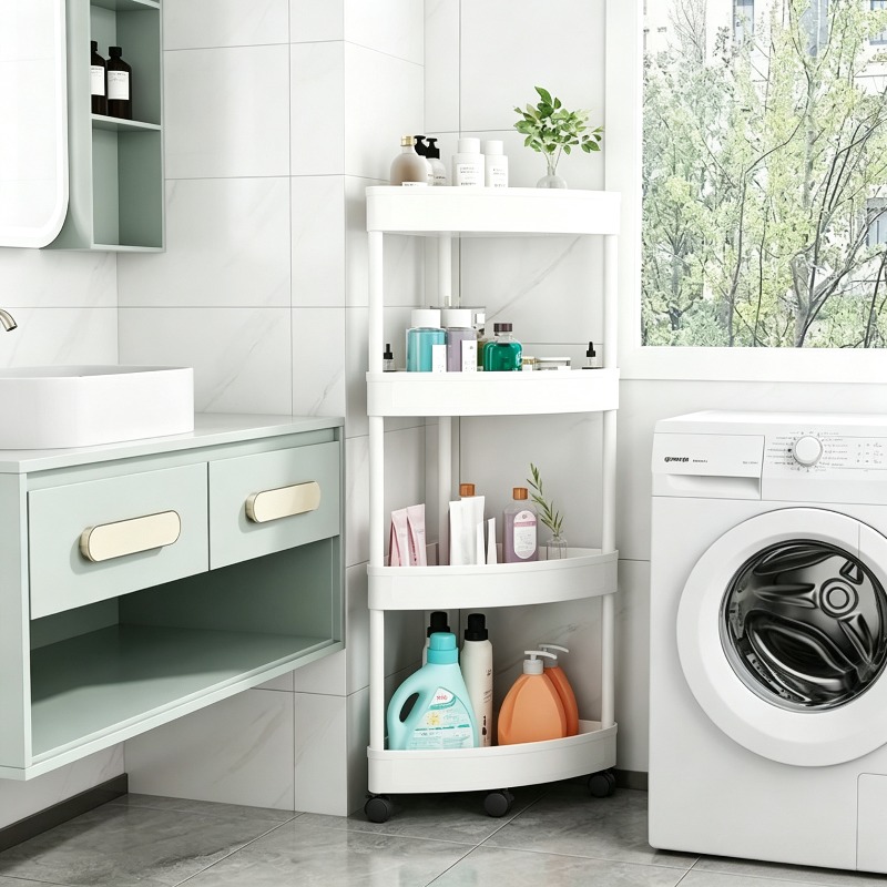 ชั้นวางของมุม 5 ชั้นแบบโมเดิร์ - Kitchen Appliances Best บทวิจารณ์และราคา