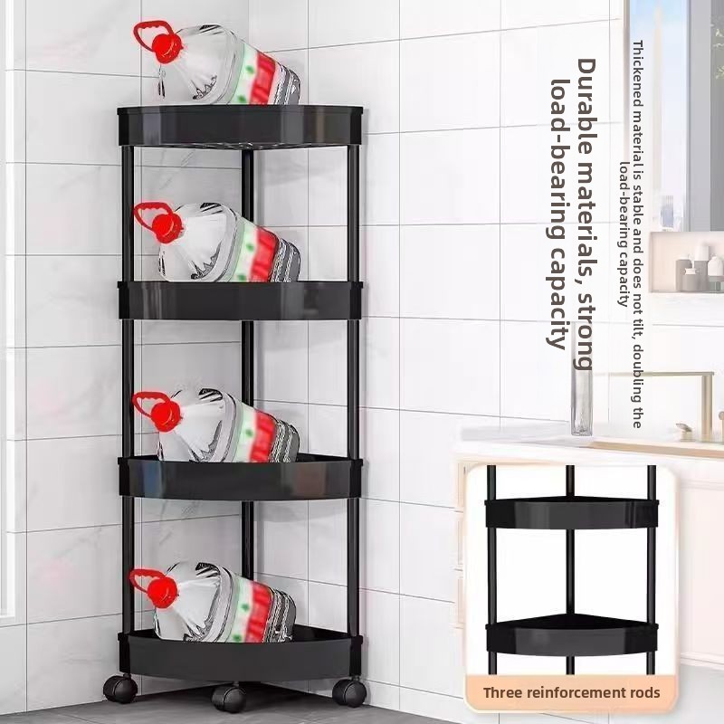 ชั้นวางของมุม 5 ชั้นแบบโมเดิร์ - Kitchen Appliances Best บทวิจารณ์และราคา