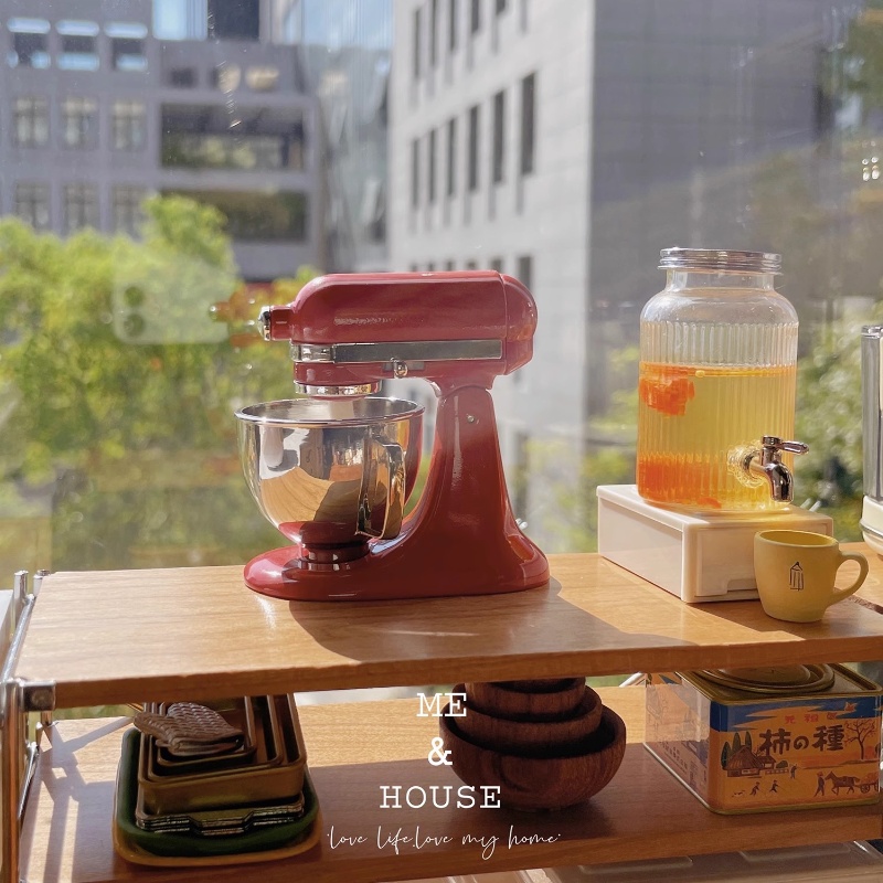 1:6 บ้านตุ๊กตามินิชุดเฟอร์นิเจ - Kitchen Appliances List บทวิจารณ์และราคา