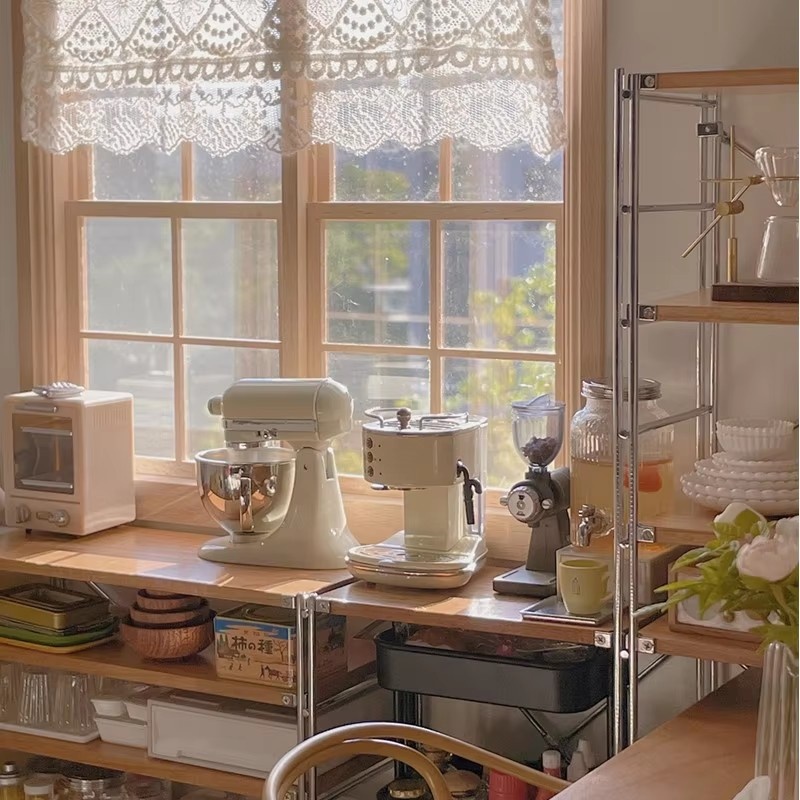1:6 บ้านตุ๊กตามินิชุดเฟอร์นิเจ - Kitchen Appliances List บทวิจารณ์และราคา