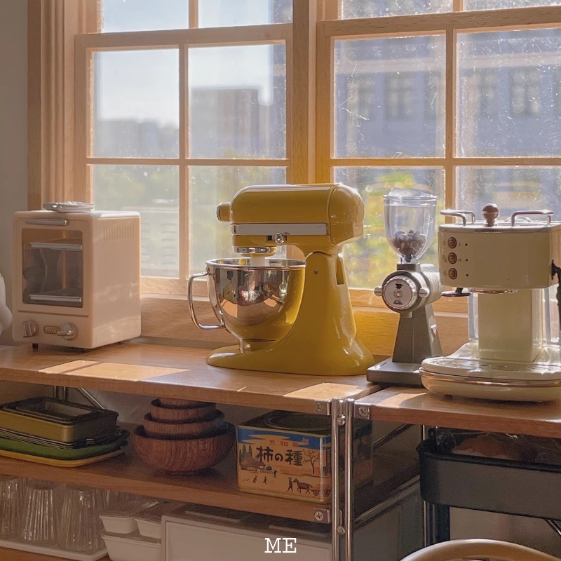 1:6 บ้านตุ๊กตามินิชุดเฟอร์นิเจ - Kitchen Appliances List บทวิจารณ์และราคา