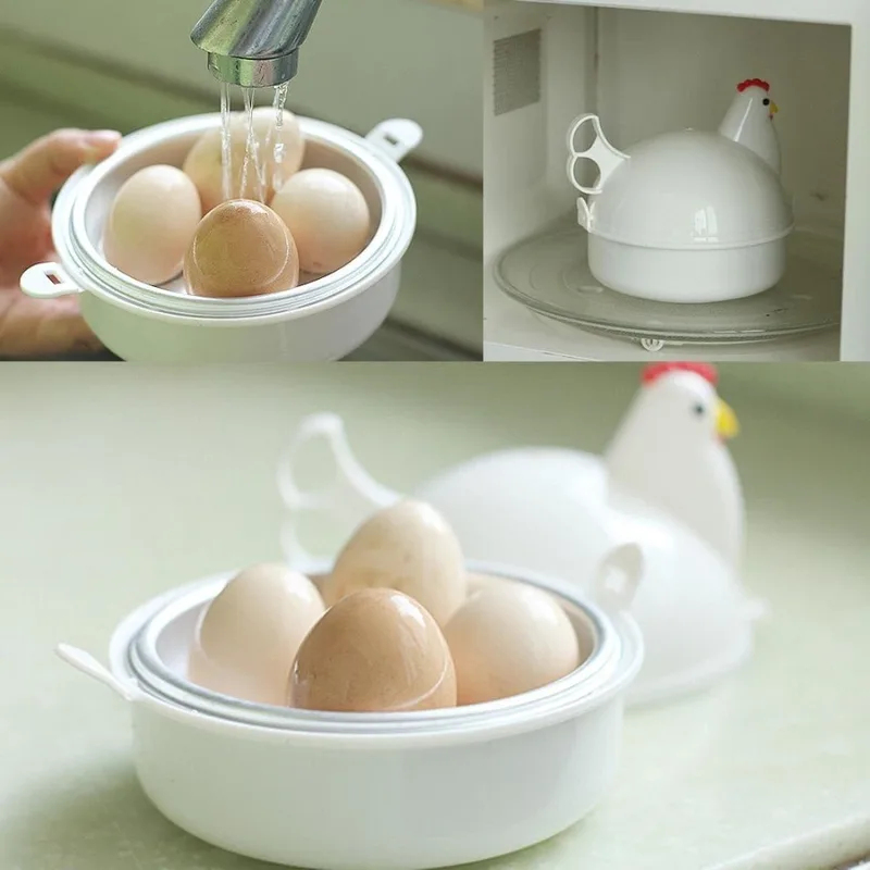 เครื่องนึ่งไข่รูปไก่สำหรับไมโค - Kitchen Appliances For Home บทวิจารณ์และราคา
