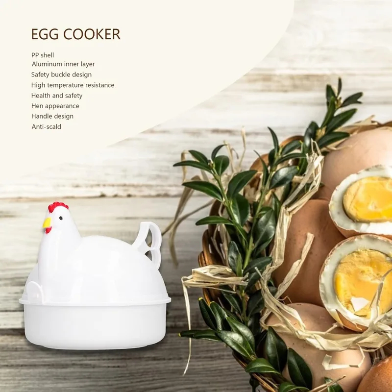 เครื่องนึ่งไข่รูปไก่สำหรับไมโค - Kitchen Appliances For Home บทวิจารณ์และราคา