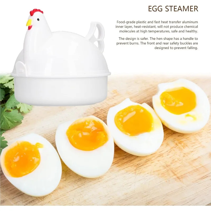เครื่องนึ่งไข่รูปไก่สำหรับไมโค - Kitchen Appliances For Home บทวิจารณ์และราคา