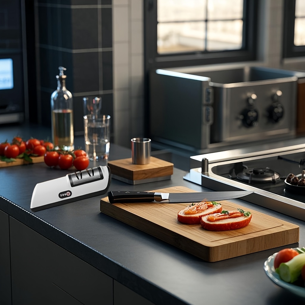 เครื่องใช้ในบ้านครัวมีดไฟฟ้า S - Kitchen Appliances List บทวิจารณ์และราคา