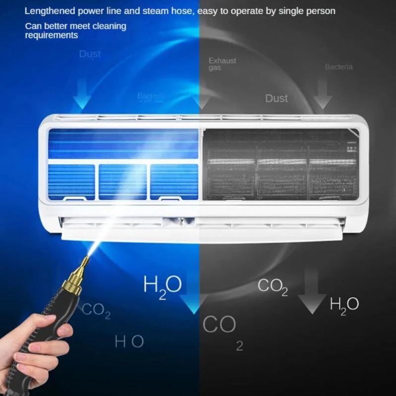 เครื่องอบไอน้ํา 1500W เครื่องด - Kitchen Appliances For Home บทวิจารณ์และราคา
